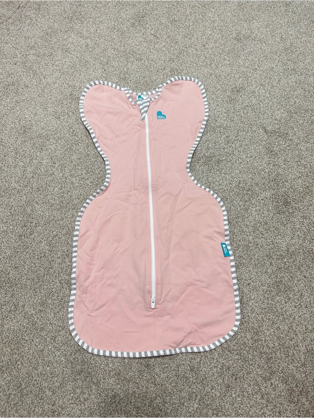 Pink love to dream swaddle up
